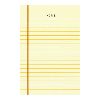 Yellow Notes Notepad