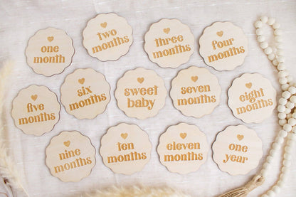 Wavy Baby Milestone Signs