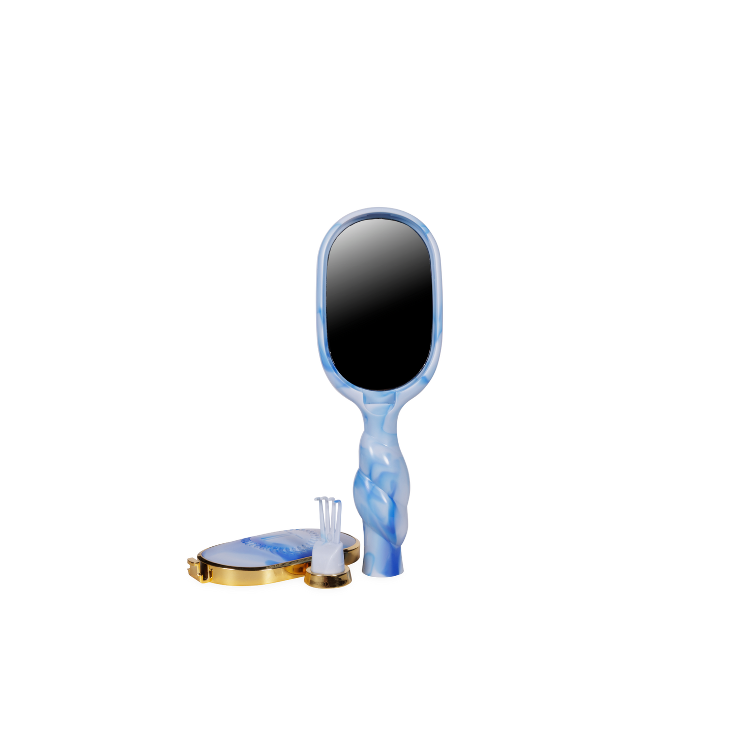 TELETIES - Mini Detangler Brush | Medium | Tide & True