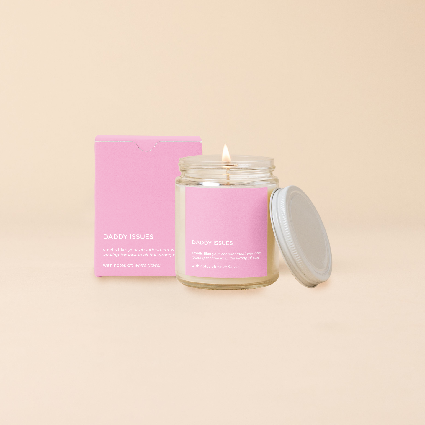Sassy Candle Jar