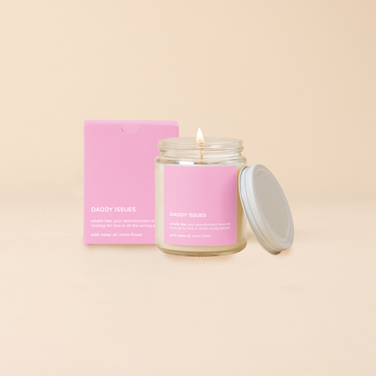 Sassy Candle Jar