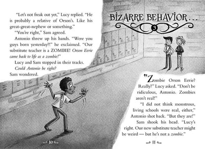 Art Show Attacks!: A Branches Book (Eerie Elementary #9)