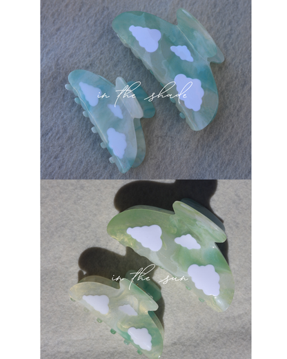 Color Changing Claw Clip