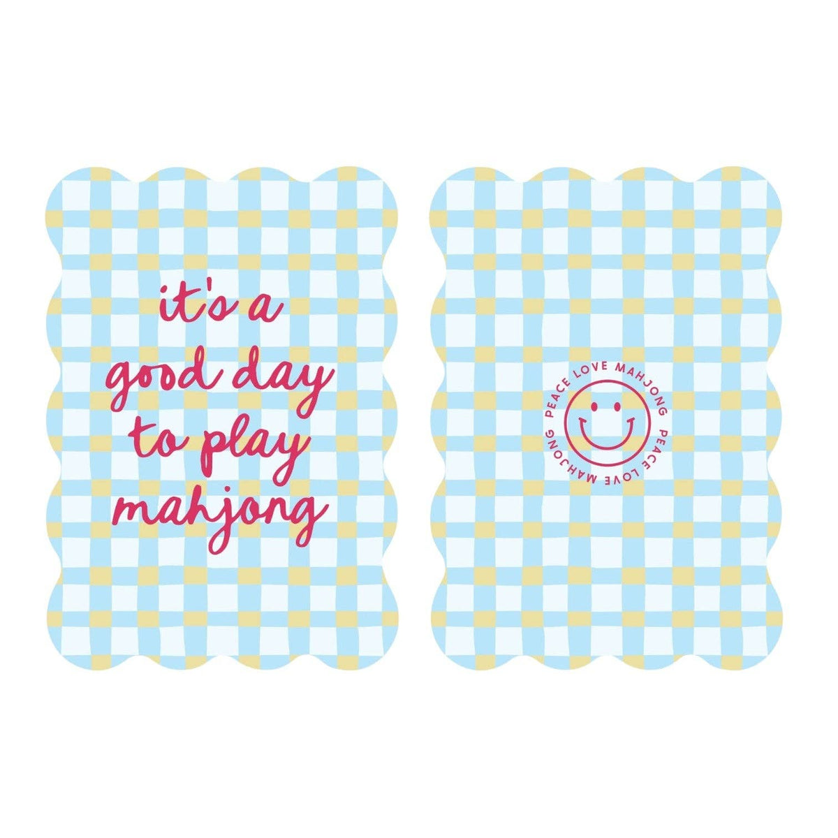 Mahjong Tile Shufflers | Set of 2