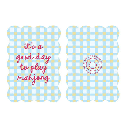 Mahjong Tile Shufflers | Set of 2