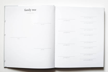 Baby's First Year Memory Book