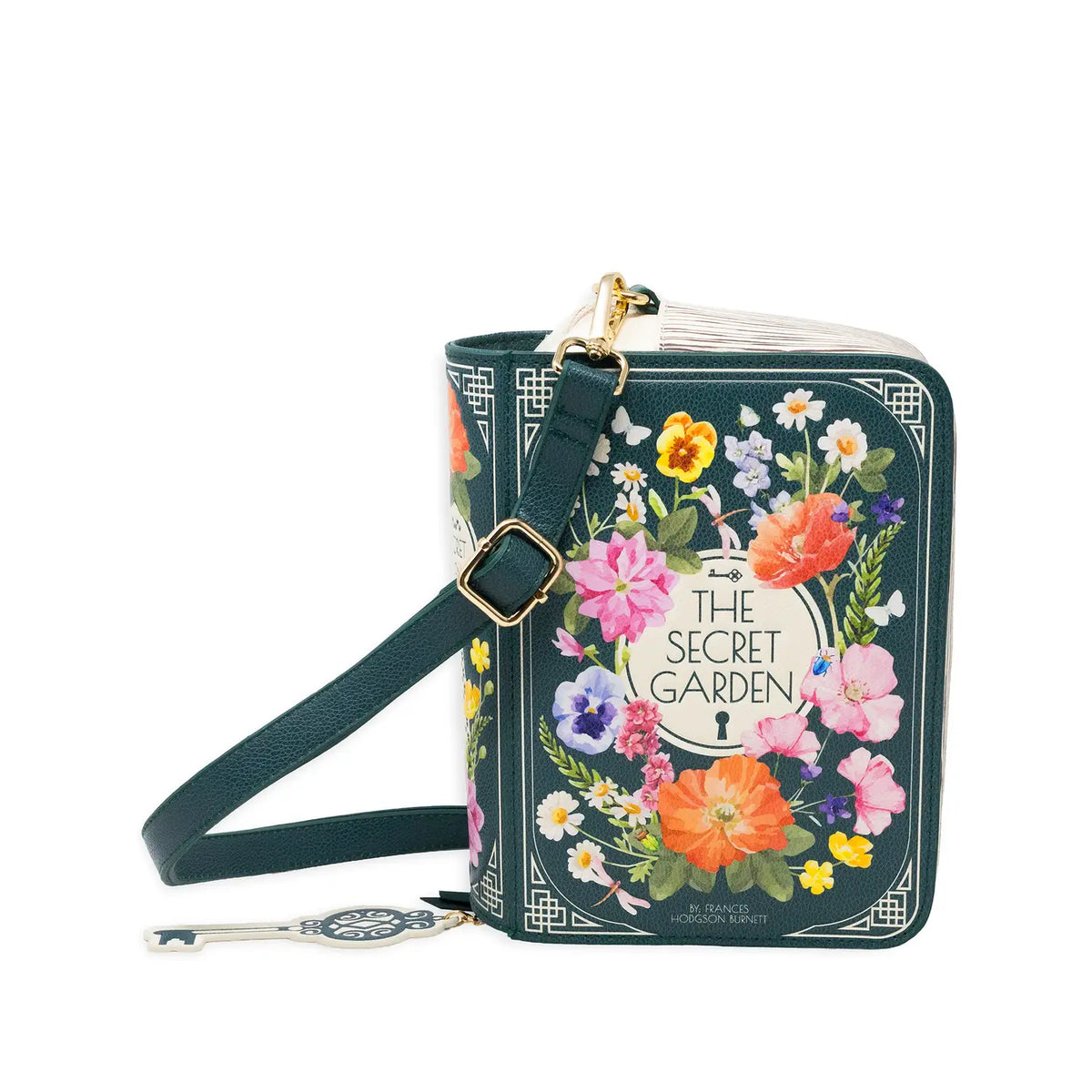 The Secret Garden | Book Crossbody Bag