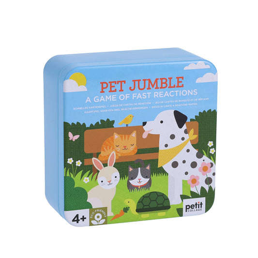 Pet Jumble: A Game of Fast Reactions