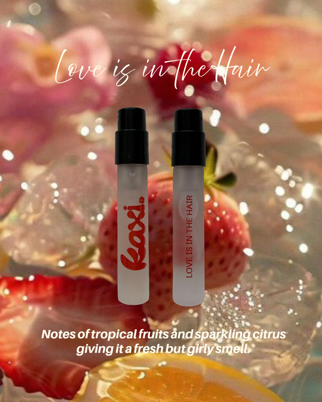 Travel Hair Perfume
