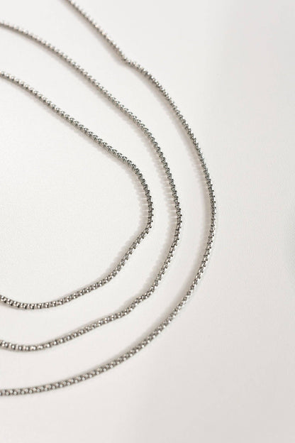 Patty Dainty Layering Necklace