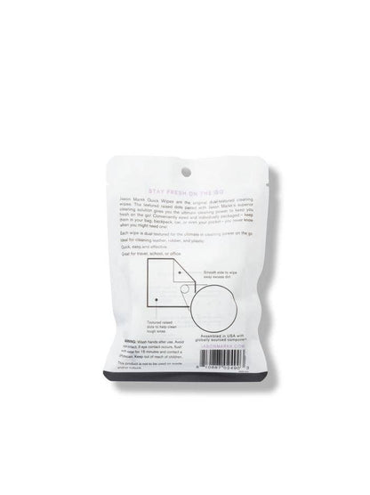 Shoe Cleaning Quick Wipes - 3 Pack