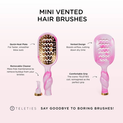 TELETIES - Mini Vented Brush | Pinch Me!
