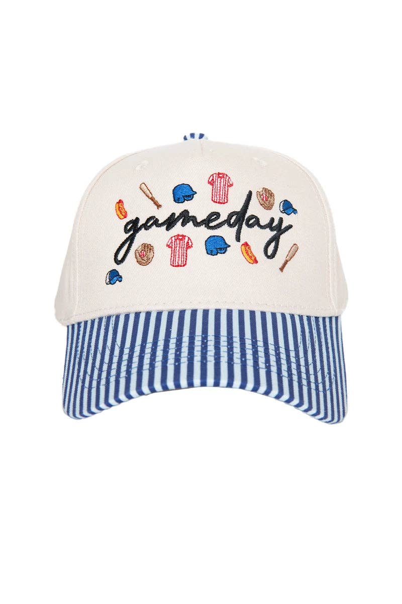 Gameday Baseball Doodles Hat