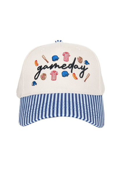 Gameday Baseball Doodles Hat