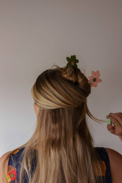 Flower French Pins