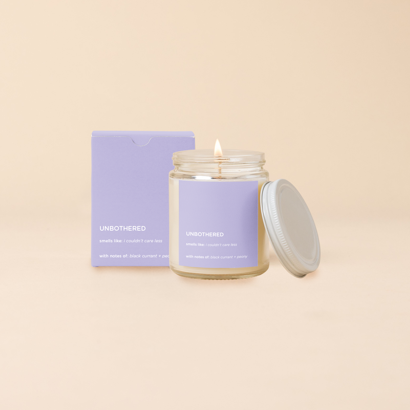 Sassy Candle Jar