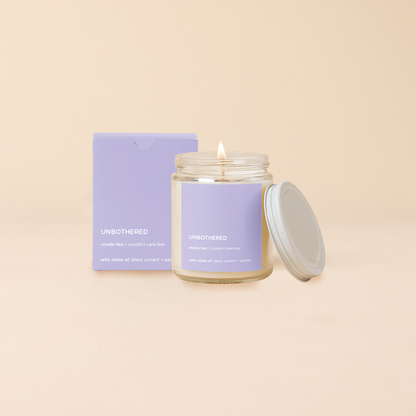 Sassy Candle Jar