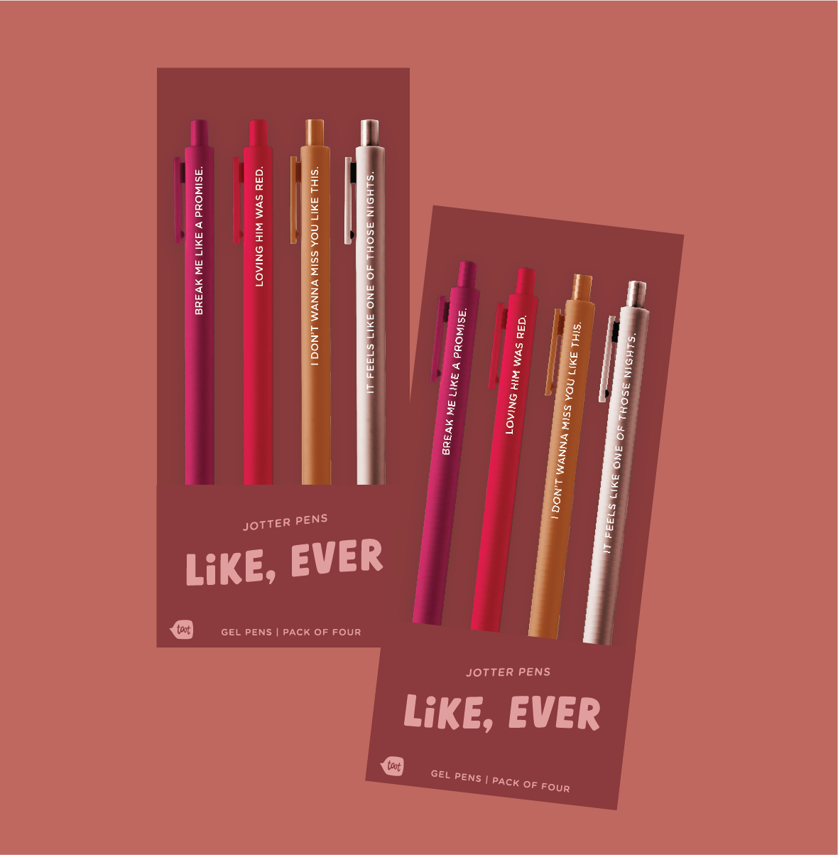 Talking Out of Turn - Swiftie Jotter Sets!! (Taylor's Version)(Topsellers)