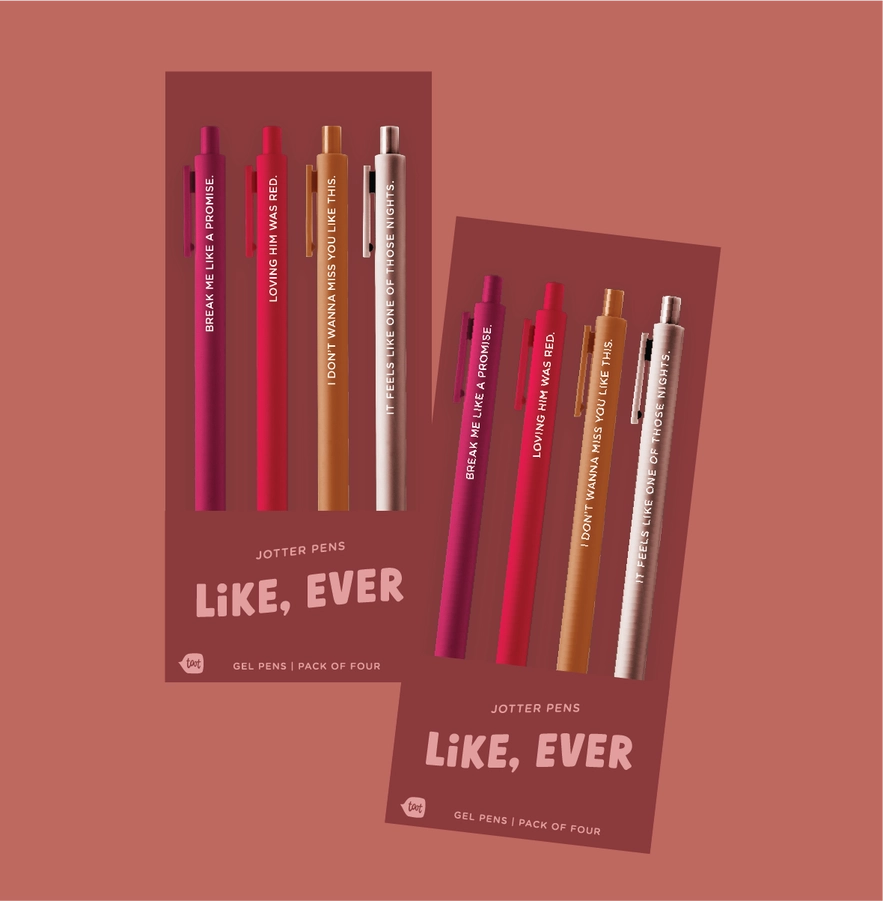 Swiftie Jotter Pen Sets