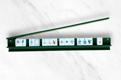 Mahjong Racks & Pushers | Set of 4