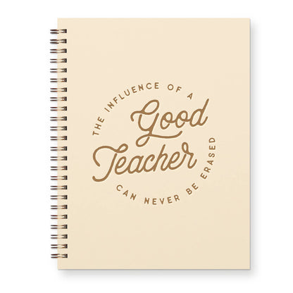 A Good Teacher Lined Notebook