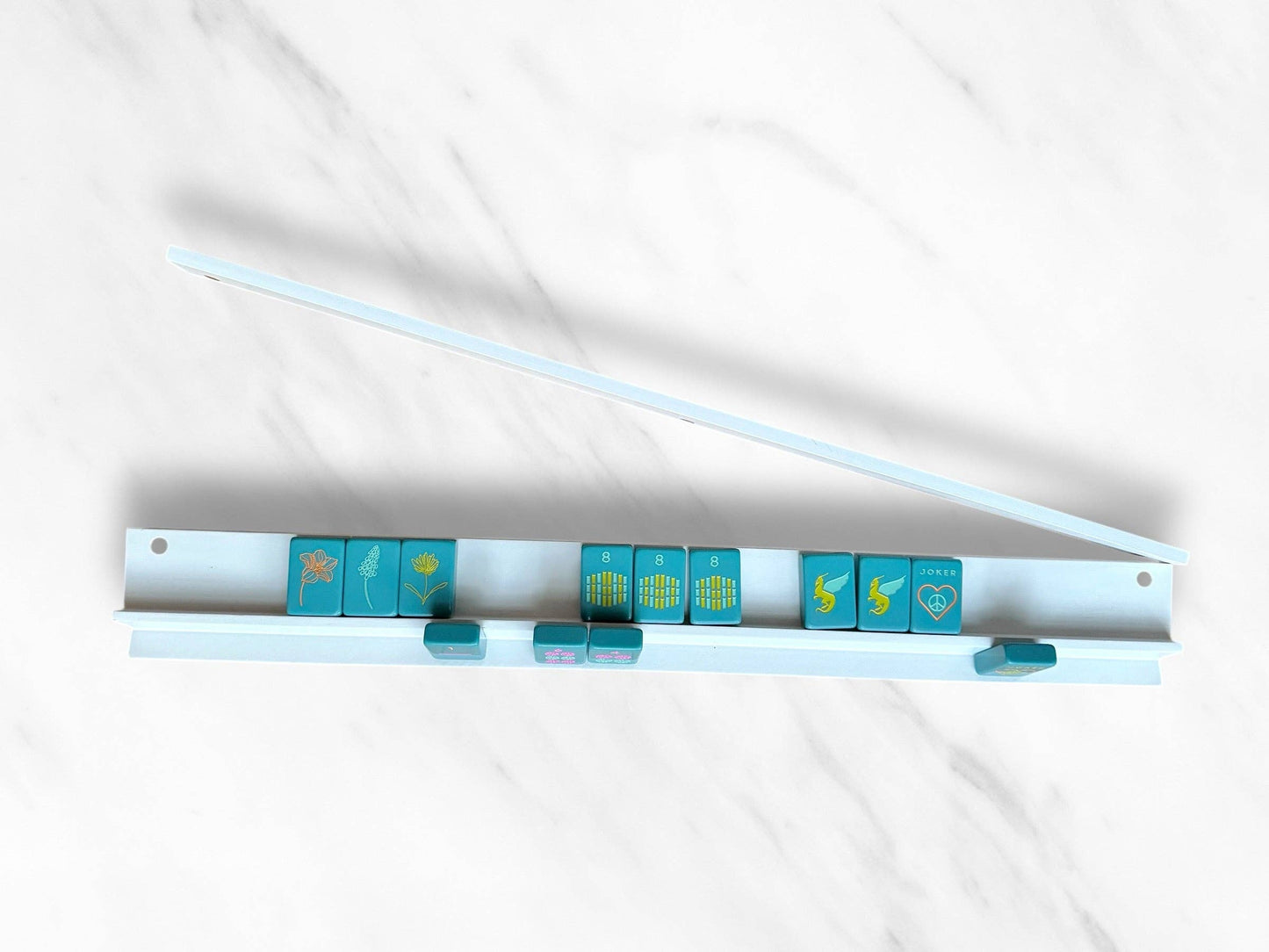 Mahjong Racks & Pushers | Set of 4