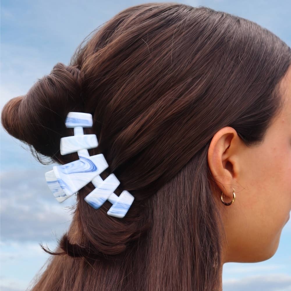 TELETIES - Classic | Tide & True | Medium Hair Clip
