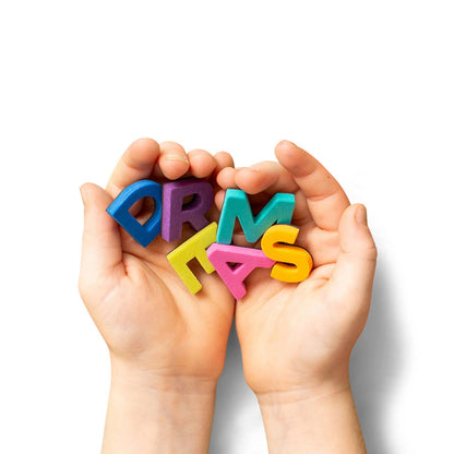 Rainbow Story 1" 200pc Magnetic Letters