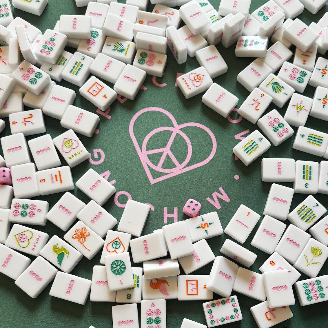 OG Mahj Tiles | Vibrant Vibes