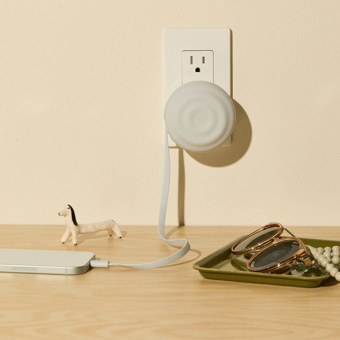 Retractable USB-C Charger - Heaven