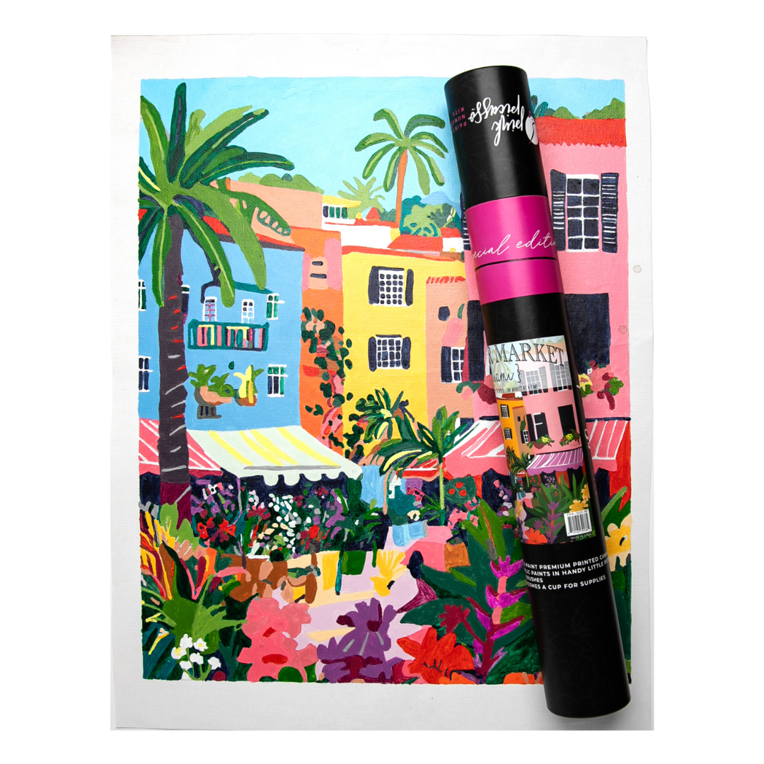 Flower Market: Miami
