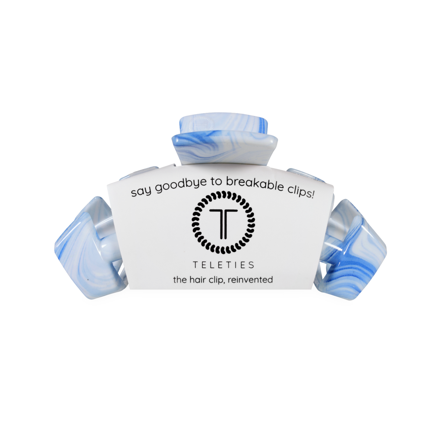 TELETIES - Classic | Tide & True | Medium Hair Clip