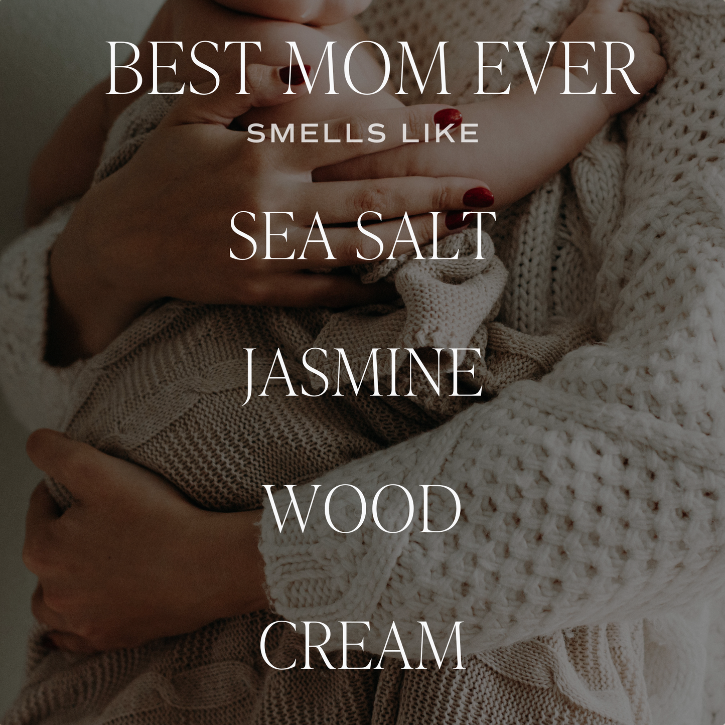 Best Mom Ever Soy Candle