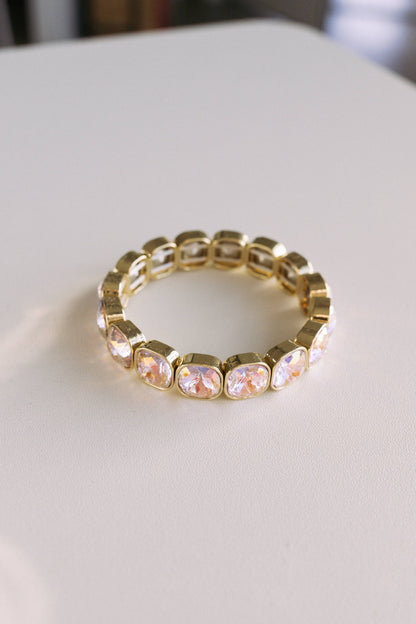 Lila Crystal Bracelet || Choose Color