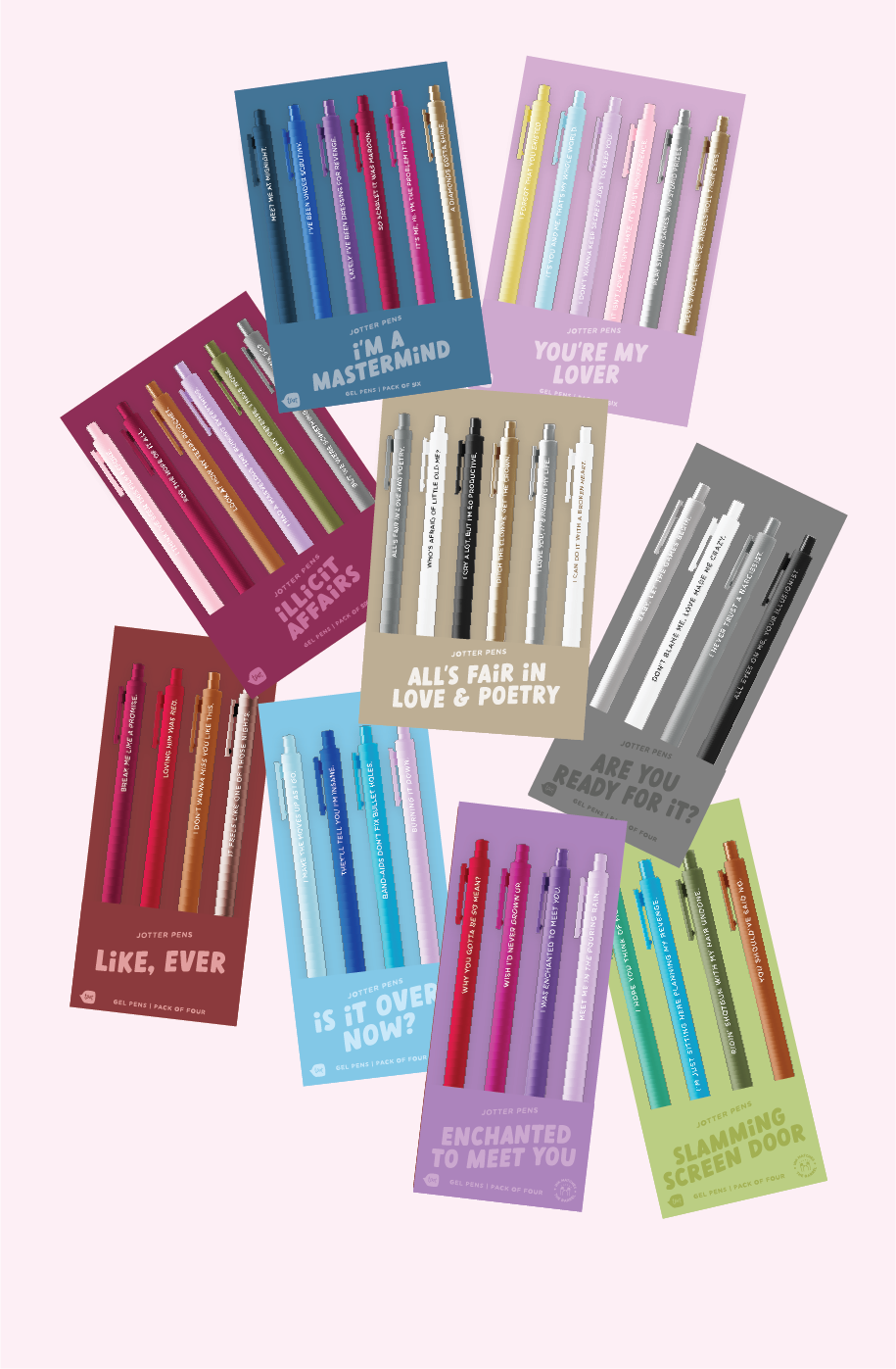 Talking Out of Turn - Swiftie Jotter Sets!! (Taylor's Version)(Topsellers)