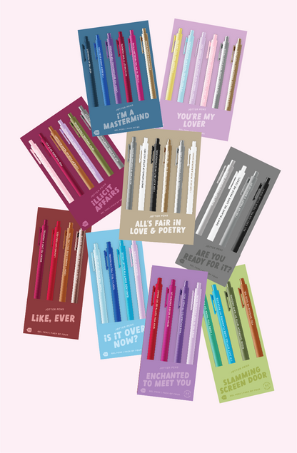 Talking Out of Turn - Swiftie Jotter Sets!! (Taylor's Version)(Topsellers)