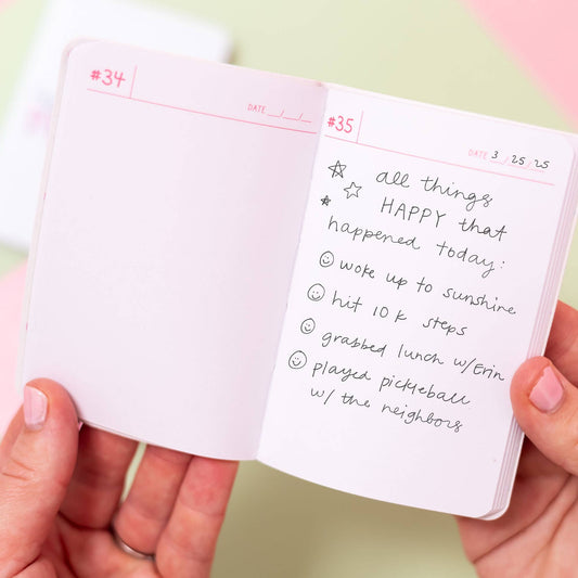 Little Book of Happy Journal