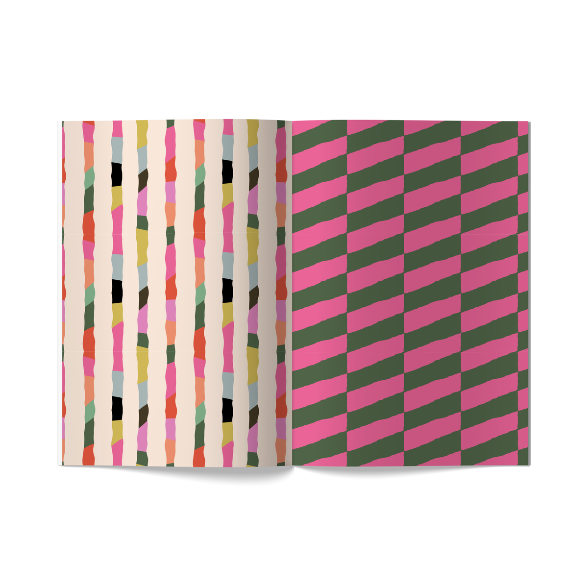 Whimsical Girlie • Scrapbooking Paper Booklet