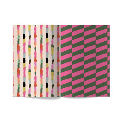 Whimsical Girlie • Scrapbooking Paper Booklet