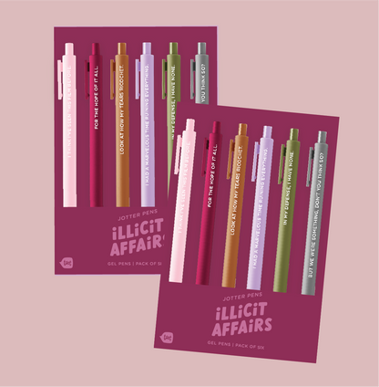 Talking Out of Turn - Swiftie Jotter Sets!! (Taylor's Version)(Topsellers)