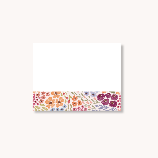 Countryside Blooms Sticky Note