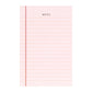 Pink Notes Notepad