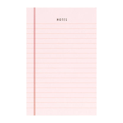 Pink Notes Notepad