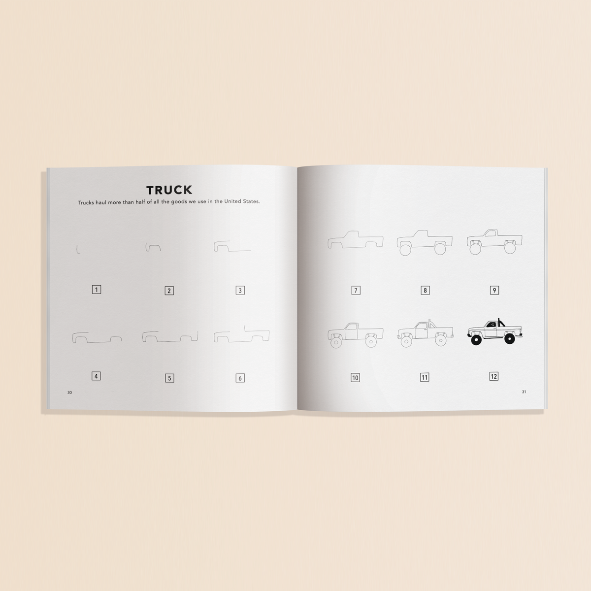 All The Things: A How to Draw Art Book for Kids