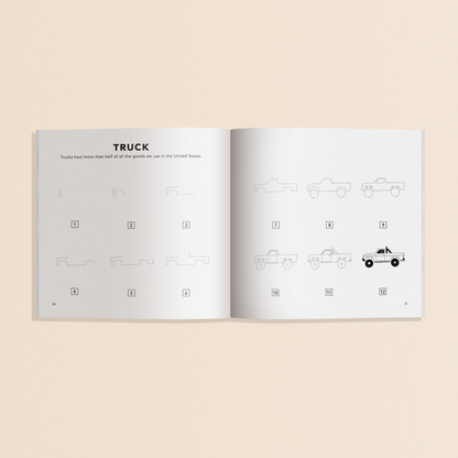 All The Things: A How to Draw Art Book for Kids