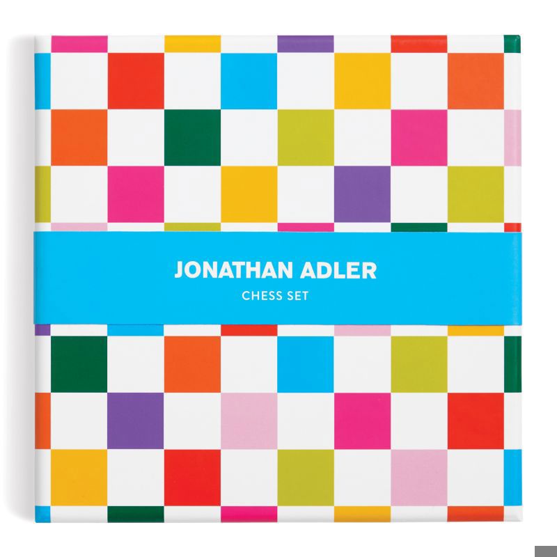 Chess Checkers Jonathan Adler Pop