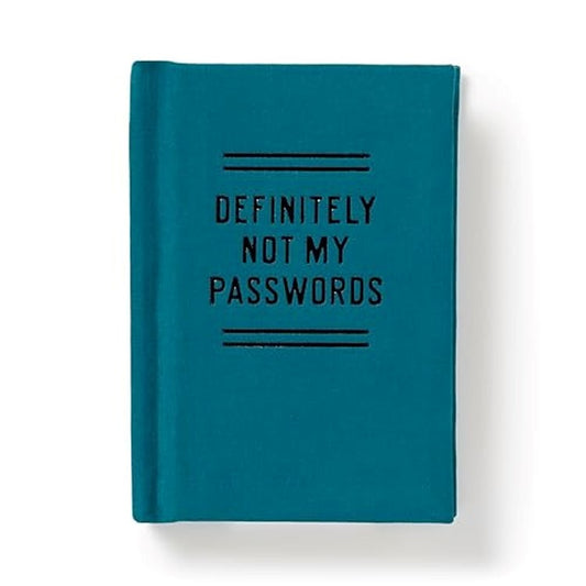 BM Tiny Diary Definitely Not My Passwords