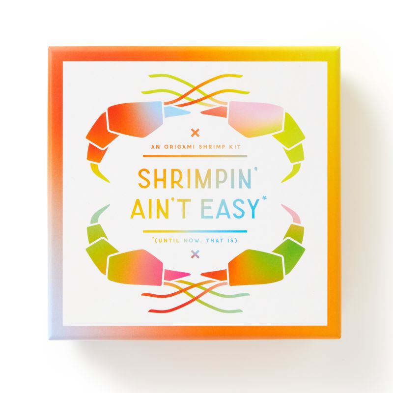Origami Shrimpin' Aint Easy