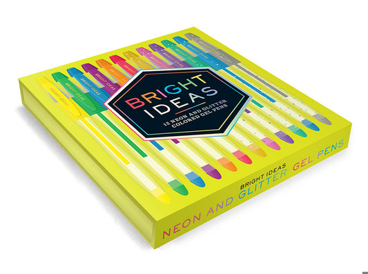 Bright Ideas Neon and Glitter Gel Pens