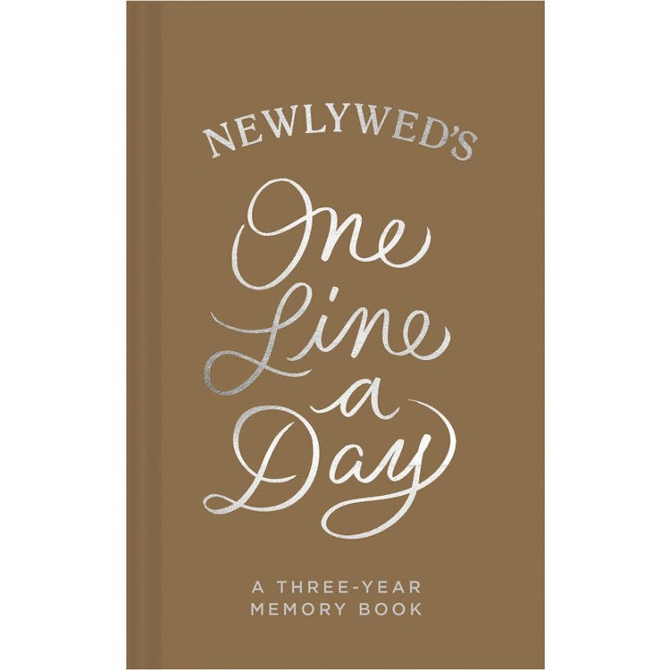 Newlywed's One Line a Day